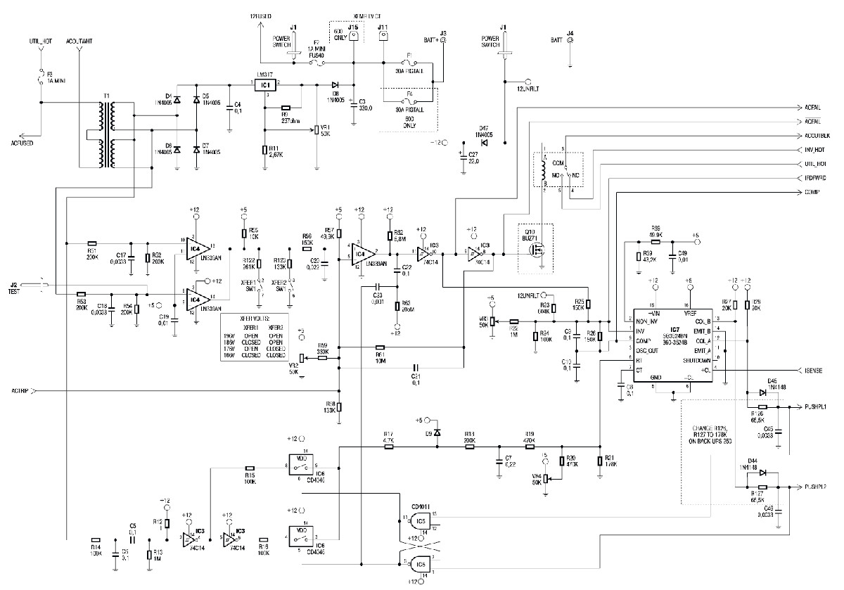 Схема подключения CyberPower CPS 1000 E